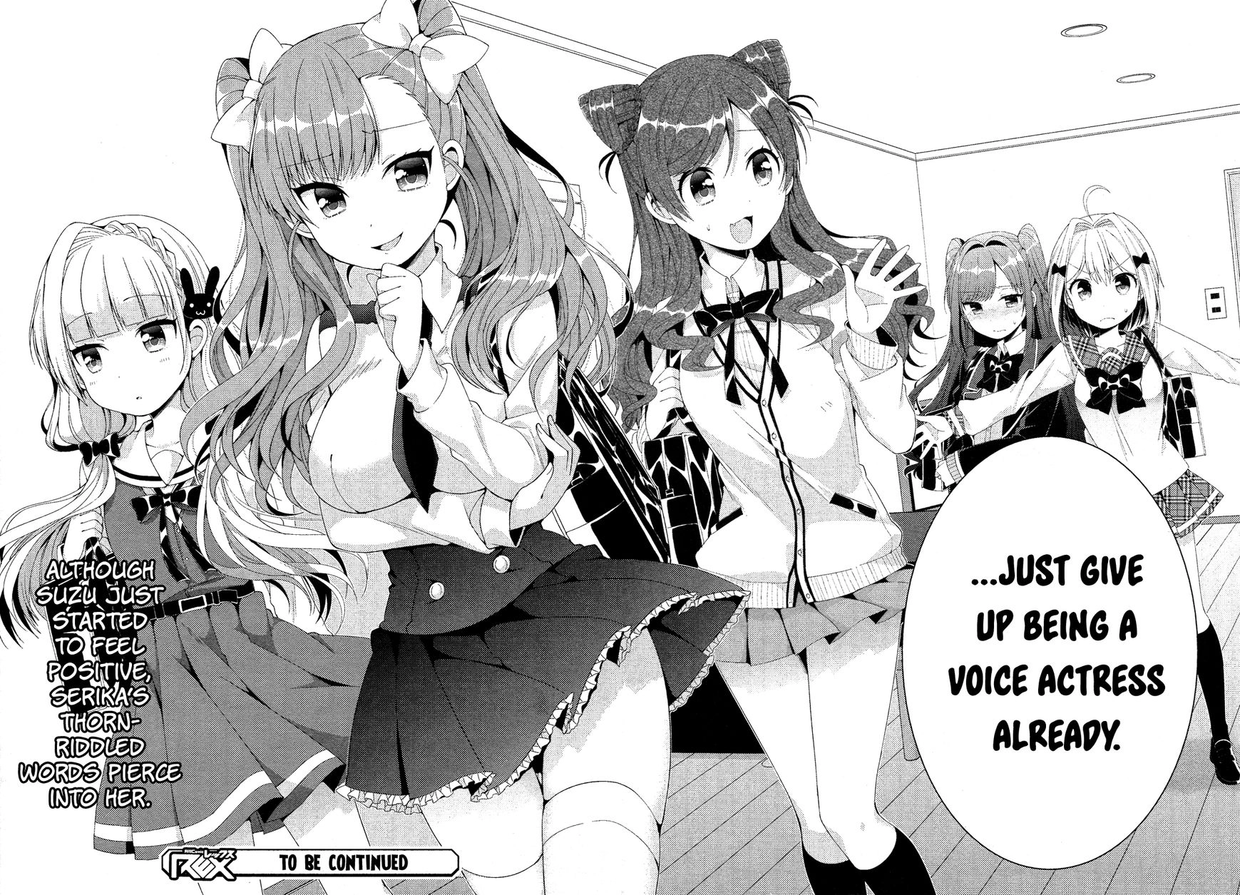 Heroine Voice Chapter 3.2 20